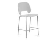 27 Counter Stool in Light Grey and Sand