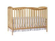 Dream On Me Chelsea 5 in 1 Convertible Crib in Natural