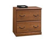 Sauder Orchard Hills 2 Drawer File Cabinet in Milled Cherry