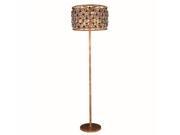 Elegant Lighting Madison 72 4 Light Royal Crystal Floor Lamp