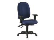 Office Star Work Smart Dual Function Ergonomic Office Chair Pleasure Suede Buckskin Stone