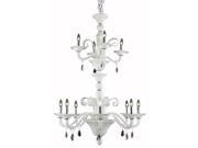 Elegant Lighting Muse 36 12 Light Royal Crystal Chandelier