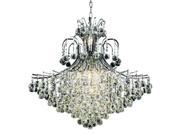 Elegant Lighting Toureg 31 15 Light Royal Crystal Chandelier