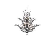 Elegant Lighting Orchid 41 18 Light Elegant Crystal Chandelier