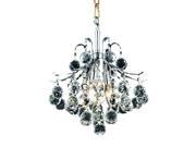 Elegant Lighting Toureg 12 3 Light Elements Crystal Chandelier