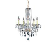 Elegant Lighting Verona 21 5 Light Elements Crystal Chandelier