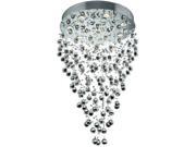 Elegant Lighting Galaxy 24 9 Light Spectra Crystal Chandelier