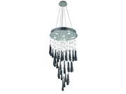 Elegant Lighting Comet 36 6 Light Royal Crystal Chandelier