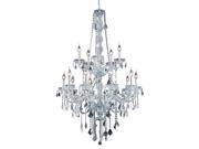 Elegant Lighting Verona 33 15 Light Spectra Crystal Chandelier