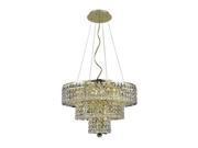 Elegant Lighting Maxime 20 9 Light Royal Crystal Chandelier