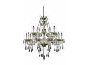 Elegant Lighting Alexandria 35 15 Light Spectra Crystal Chandelier