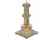 Elegant Lighting Toureg 44 20 Light Elegant Crystal Chandelier