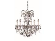 Elegant Lighting Athena 23 6 Light Royal Crystal Chandelier