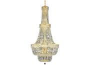 Elegant Lighting Tranquil 28 34 Light Spectra Crystal Chandelier