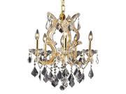 Elegant Lighting Maria Theresa 20 6 Light Royal Crystal Chandelier