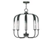 Livex Addison Chandelier in English Bronze