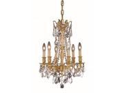 Elegant Lighting Rosalia 16 6 Light Elements Crystal Chandelier