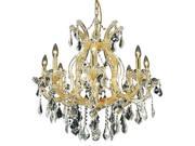 Elegant Lighting Maria Theresa 26 9 Light Royal Crystal Chandelier