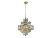 Elegant Lighting Maxime 20 13 Light Elements Crystal Chandelier