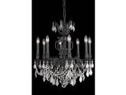 Elegant Lighting Marseille 24 8 Light Royal Crystal Chandelier