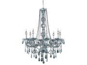 Elegant Lighting Verona 28 8 Light Royal Crystal Chandelier