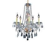 Elegant Lighting Verona 21 5 Light Spectra Crystal Chandelier