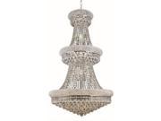 Elegant Lighting Primo 30 32 Light Elements Crystal Chandelier