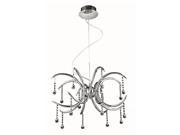 Elegant Lighting Hydra 20 16 Light Royal Crystal Chandelier