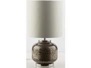 Surya Carmichael Glass Table Lamp in Beige