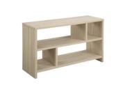 Convenience Concepts Designs2Go 47 Northfield TV Stand Console in Weathered White