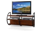 Leick Floating TV Stand in Mission Oak