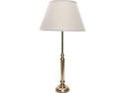 Surya Norris Iron Table Lamp in Ivory