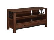 Altra Furniture Buchannan Ridge TV Stand Furniture in Dark Cherry