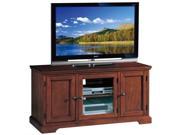 Leick Furniture Westwood 50 TV Stand in a Brown Cherry Finish