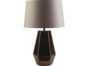 Surya Ryden Glass Table Lamp in Cream