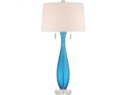Quoizel Ocean Table Lamp in Blue