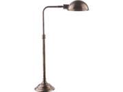 Surya Howell Iron Table Lamp in Copper