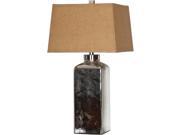 Surya Glass Table Lamp in Natural