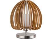 Surya Floki Metal Table Lamp in Orange