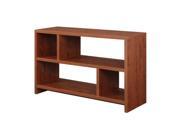 Convenience Concepts Northfield TV Stand Console in Cherry