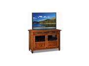 Leick Furniture 46 TV Stand in a Distressed Rustic Oak Finish