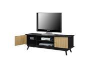 Convenience Concepts Designs2Go Key Largo TV Stand in Light Oak