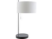 Surya Percy Mdf Table Lamp in White