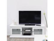 Tvilum Sonoma 59 TV Stand in White