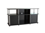Convenience Concepts Designs2Go Chelsea 48 TV Stand in Black