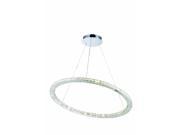 Elegant Lighting Atom 36 Royal Crystal Chandelier in Chrome