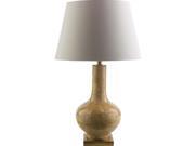 Surya Longo Glass Table Lamp in Beige
