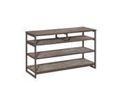 Home Styles Barnside Metro TV Stand in Gray