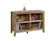 Sauder Dakota Pass TV Stand in Craftsman Oak