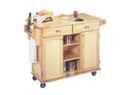 Home Styles Natural Napa Kitchen Cart 5099 95